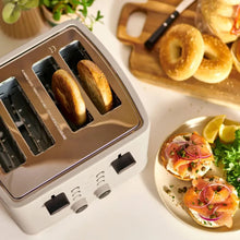 Load image into Gallery viewer, Brand New Sealed bella PRO - 4-Slice Toaster with Extra Wide Slots - Oatmilk