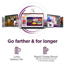 Carregar imagem no visualizador da galeria, Novo Lenovo IdeaPad Slim 3 15,6" FHD Touch AMD Ryzen 7-5825U 16 GB de RAM 512 GB SSD