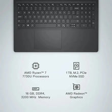 Load image into Gallery viewer, New Seal Dell Inspiron 15.6&quot; Touch Screen Laptop AMD Ryzen 7 7730U w/16GB Mem
