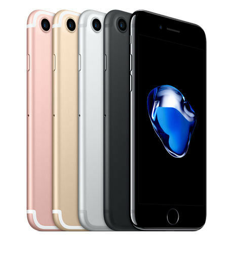 Desbloqueo de fábrica de iPhone 7 de 32 GB para cualquier red GSM/Verizon/Internacional